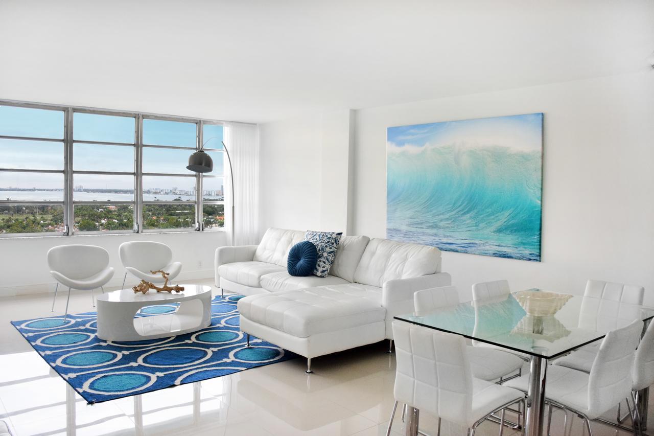 Ocean Beach Apartments Miami Beach Bagian luar foto