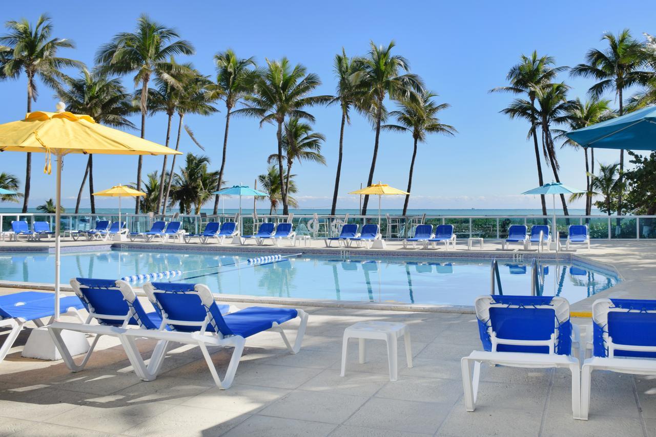 Ocean Beach Apartments Miami Beach Bagian luar foto