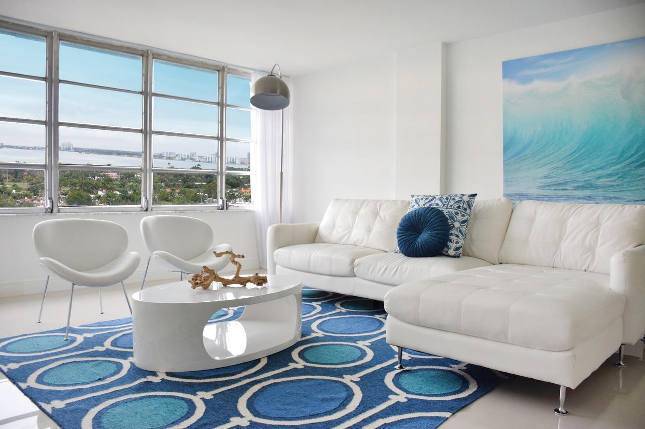 Ocean Beach Apartments Miami Beach Bagian luar foto