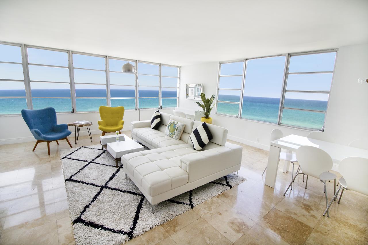 Ocean Beach Apartments Miami Beach Bagian luar foto