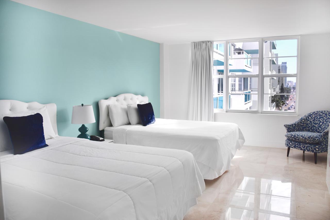 Ocean Beach Apartments Miami Beach Bagian luar foto