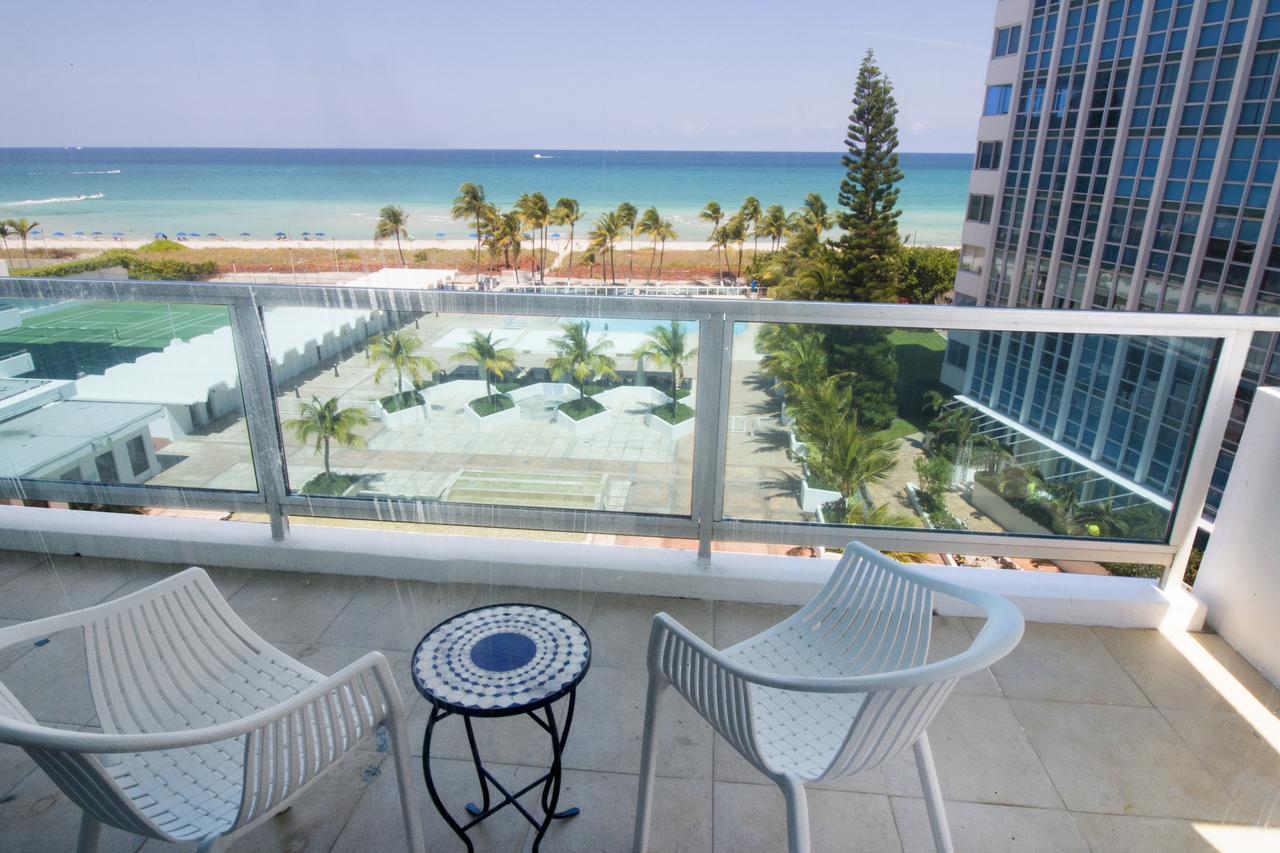 Ocean Beach Apartments Miami Beach Bagian luar foto