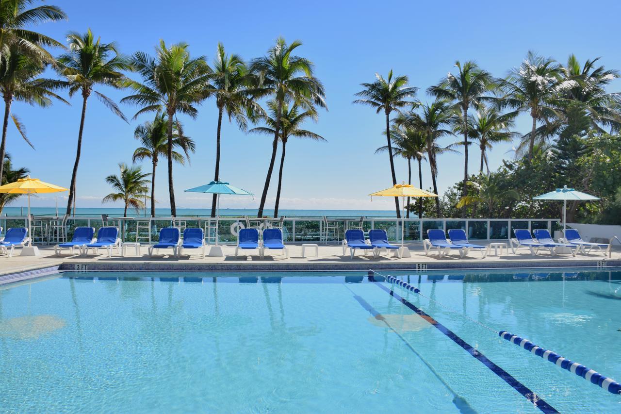Ocean Beach Apartments Miami Beach Bagian luar foto