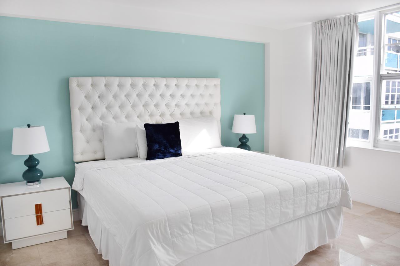 Ocean Beach Apartments Miami Beach Bagian luar foto