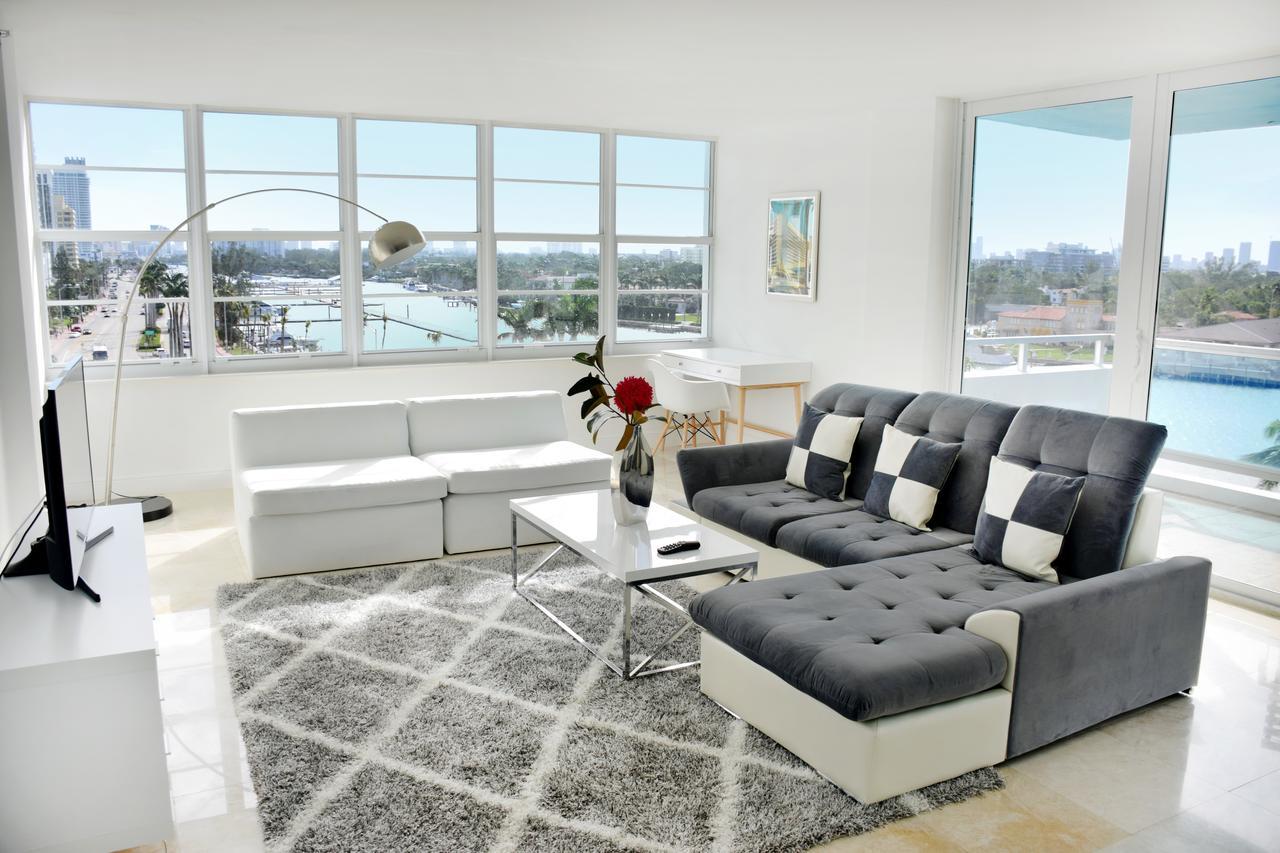 Ocean Beach Apartments Miami Beach Bagian luar foto