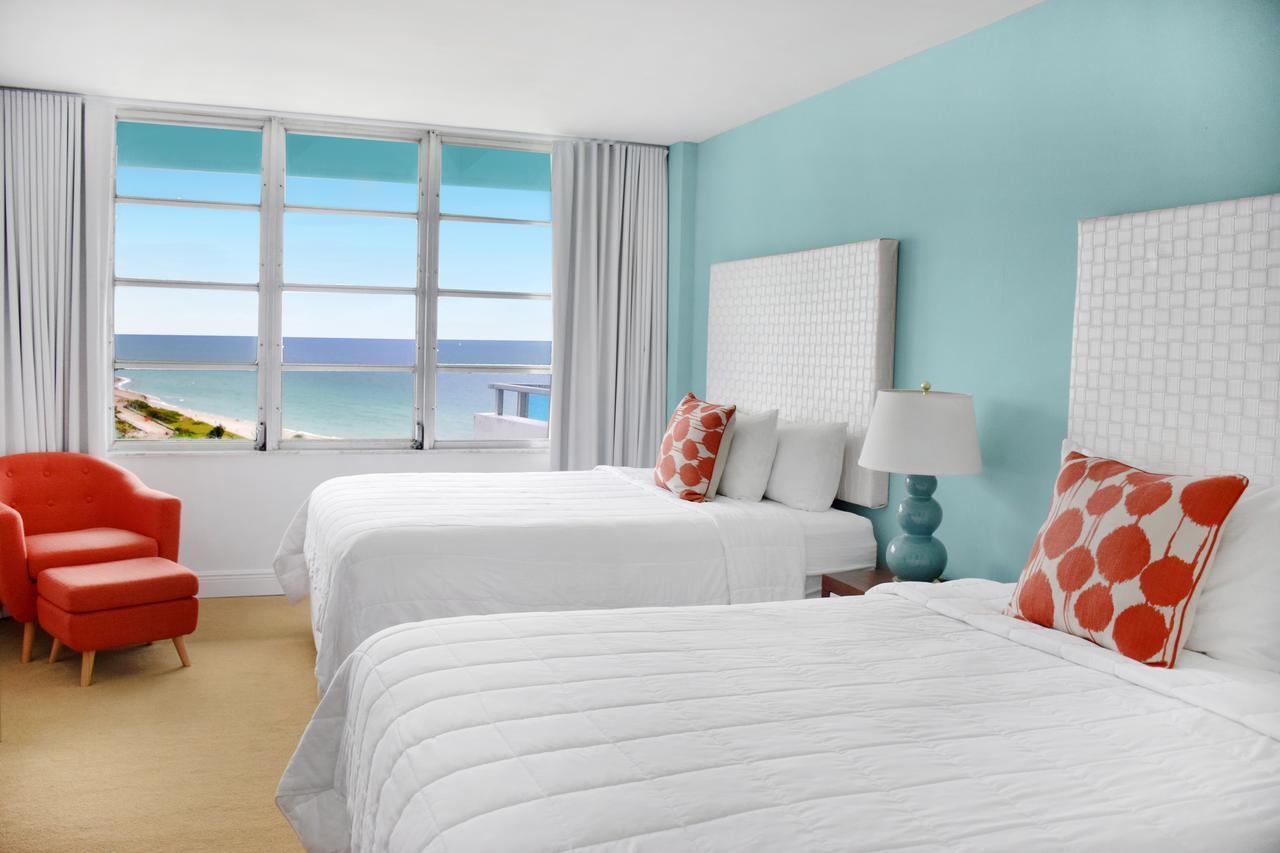 Ocean Beach Apartments Miami Beach Bagian luar foto