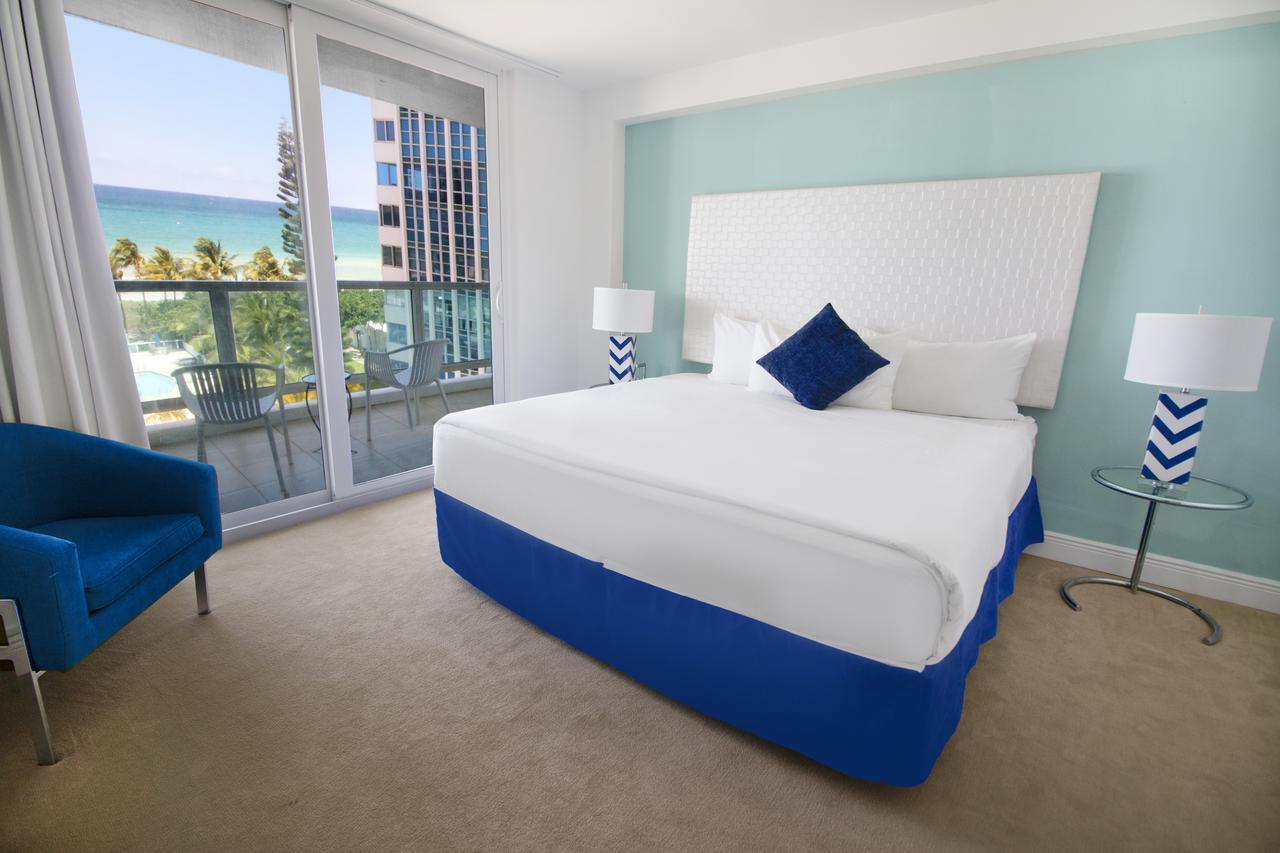 Ocean Beach Apartments Miami Beach Bagian luar foto