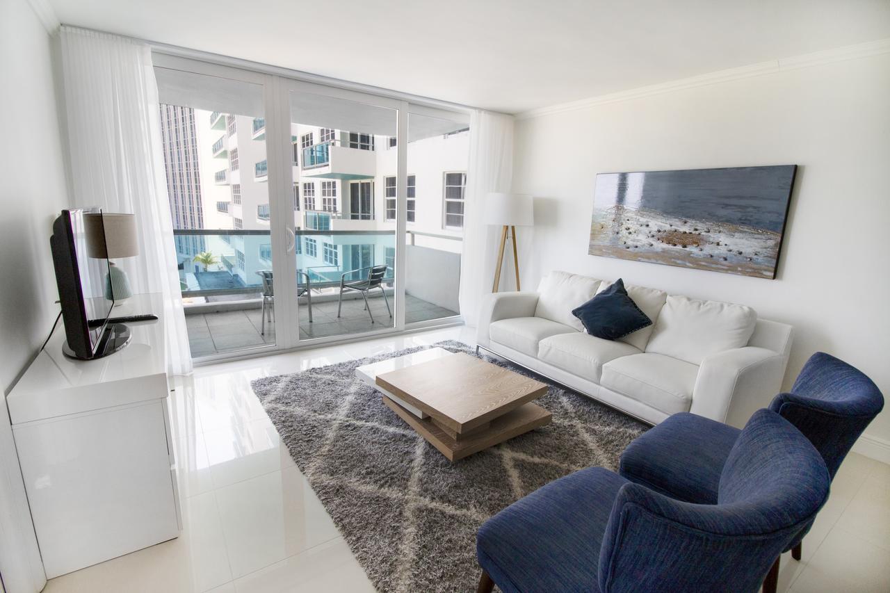 Ocean Beach Apartments Miami Beach Bagian luar foto