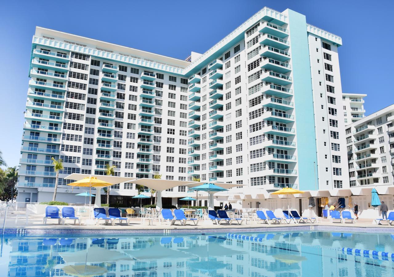 Ocean Beach Apartments Miami Beach Bagian luar foto