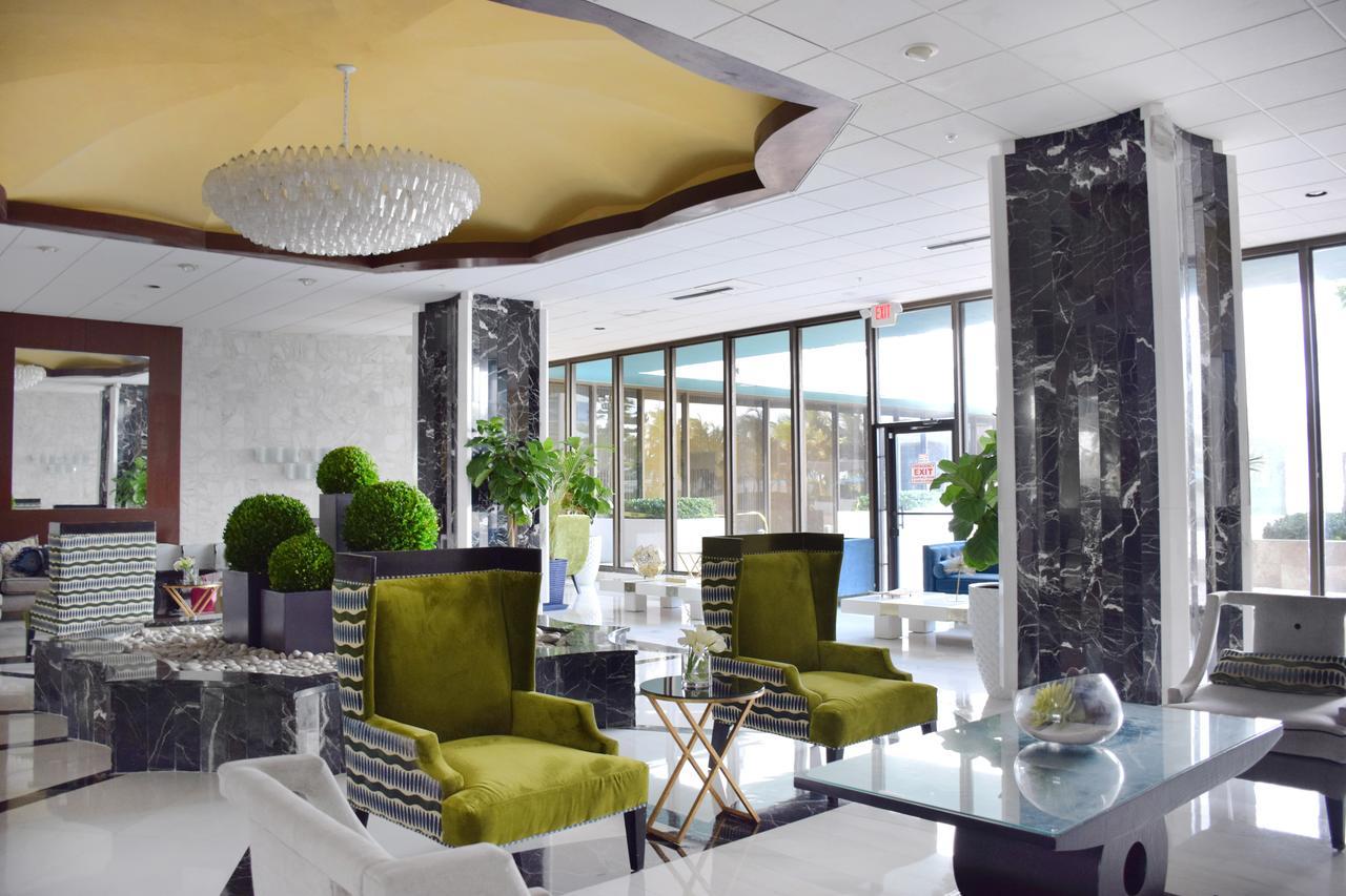 Ocean Beach Apartments Miami Beach Bagian luar foto