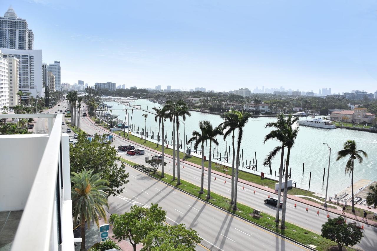 Ocean Beach Apartments Miami Beach Bagian luar foto