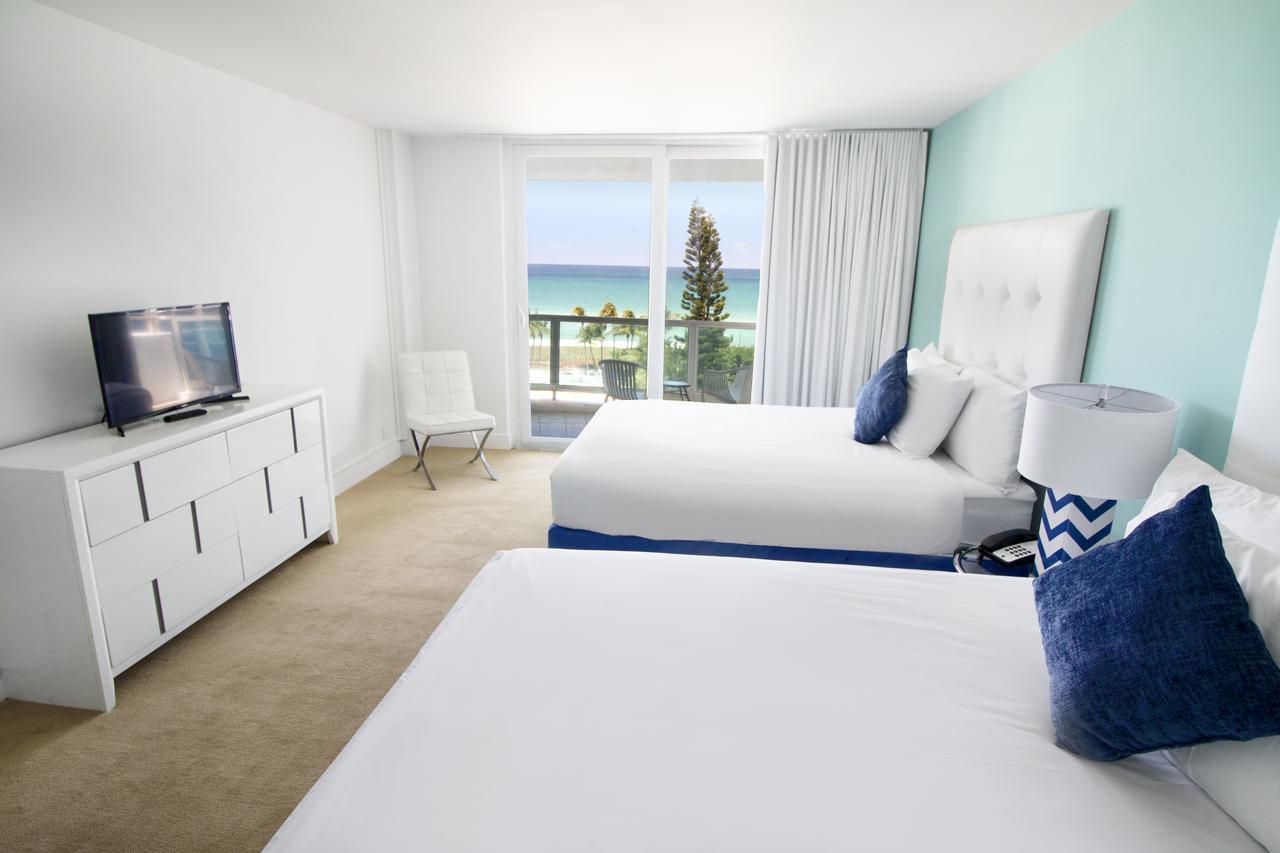 Ocean Beach Apartments Miami Beach Bagian luar foto