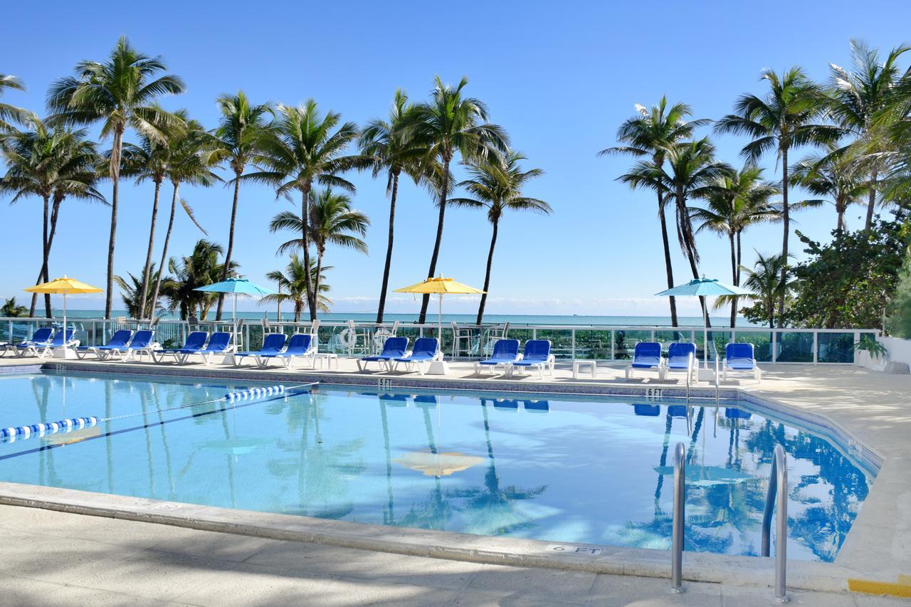 Ocean Beach Apartments Miami Beach Bagian luar foto