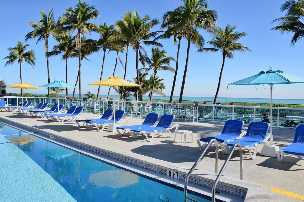 Ocean Beach Apartments Miami Beach Bagian luar foto
