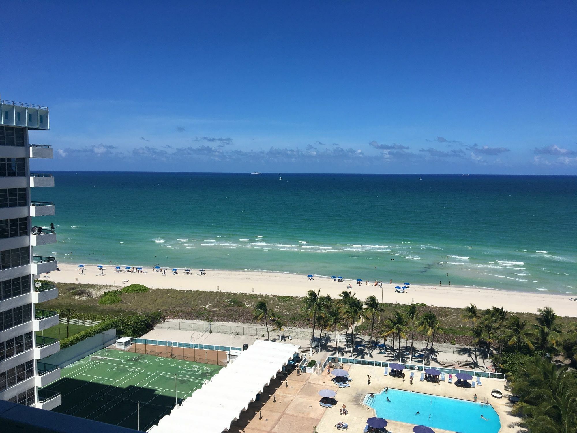 Ocean Beach Apartments Miami Beach Bagian luar foto