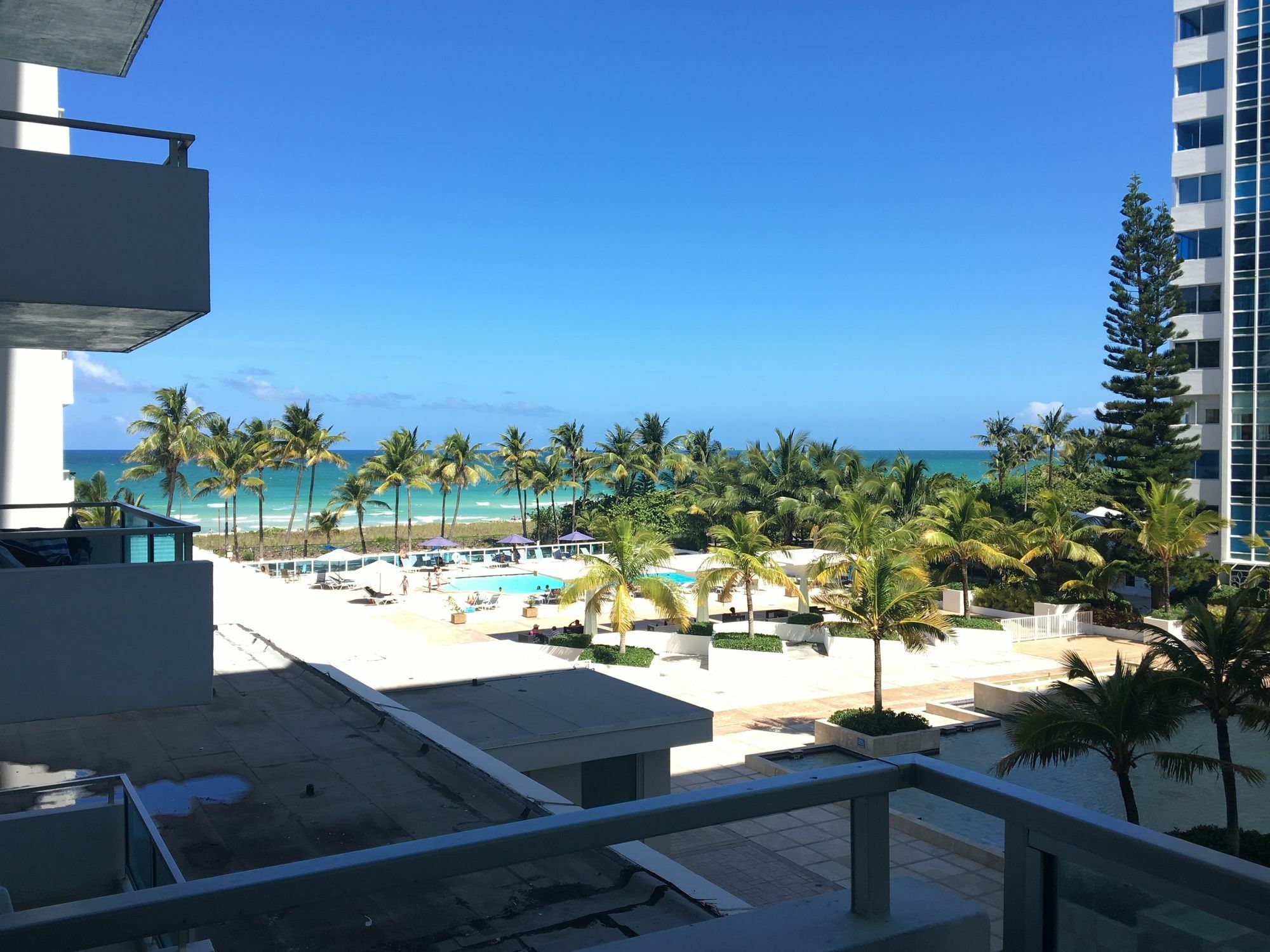 Ocean Beach Apartments Miami Beach Bagian luar foto
