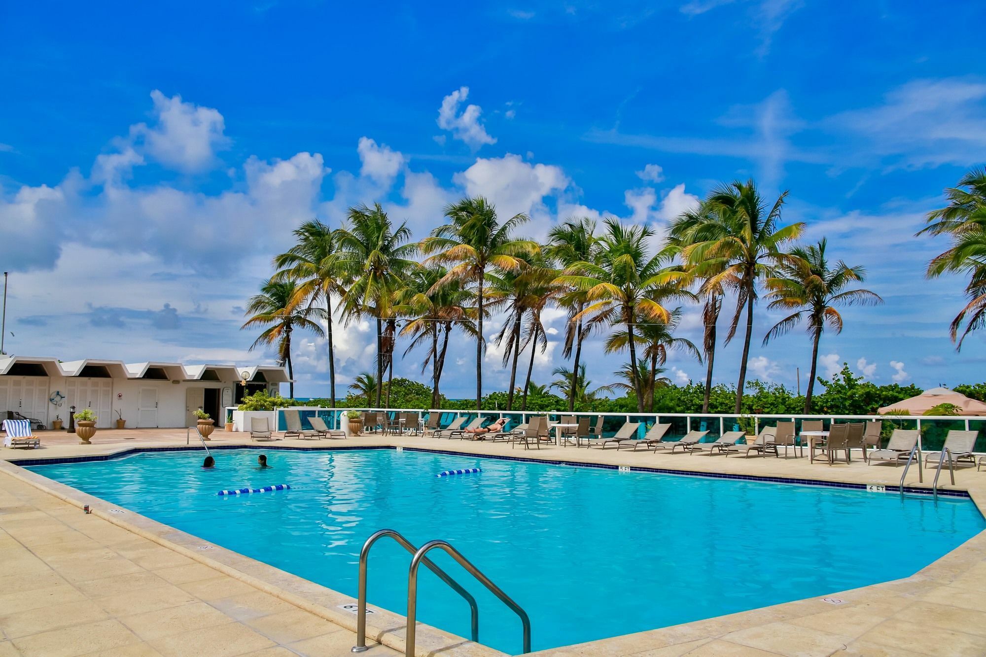 Ocean Beach Apartments Miami Beach Bagian luar foto
