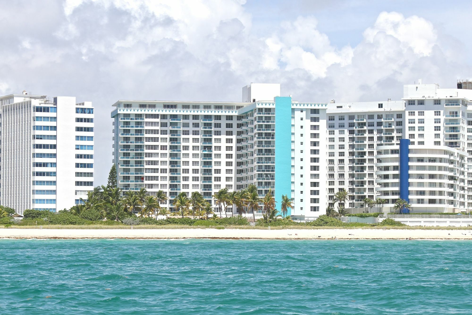 Ocean Beach Apartments Miami Beach Bagian luar foto