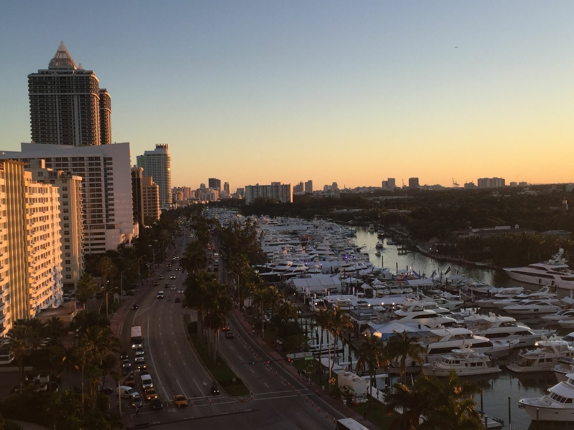 Ocean Beach Apartments Miami Beach Bagian luar foto